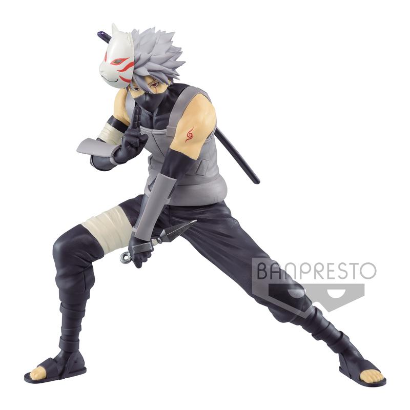 Preview: Hatake Kakashi II - Naruto Shippuuden - Vibration Stars - Bandai Spirits