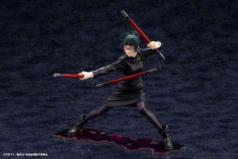 Preview: Maki Zen'in - ARTFX J - Bonus Edition mit Extra-Kopf - Kotobukiya