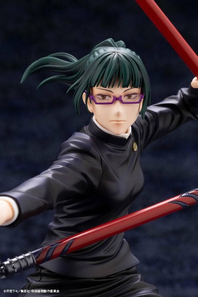 Preview: Maki Zen'in - ARTFX J - Bonus Edition mit Extra-Kopf - Kotobukiya