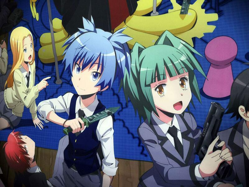 Preview: Koro und Klasse - Assassination Classroom Wanddekoration - Sakami