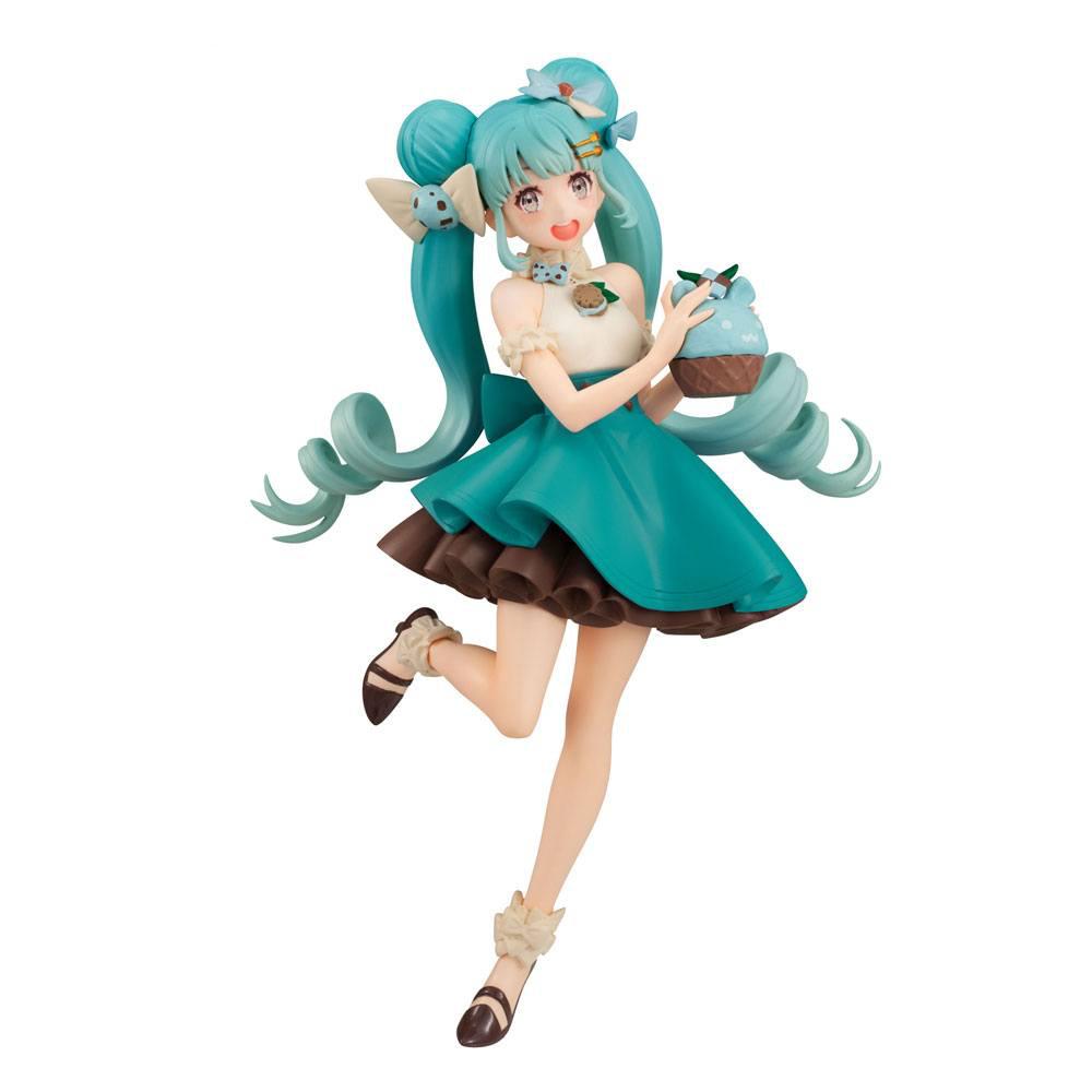 Preview: Hatsune Miku - Chocolate Mint - SweetSweets Series - Furyu