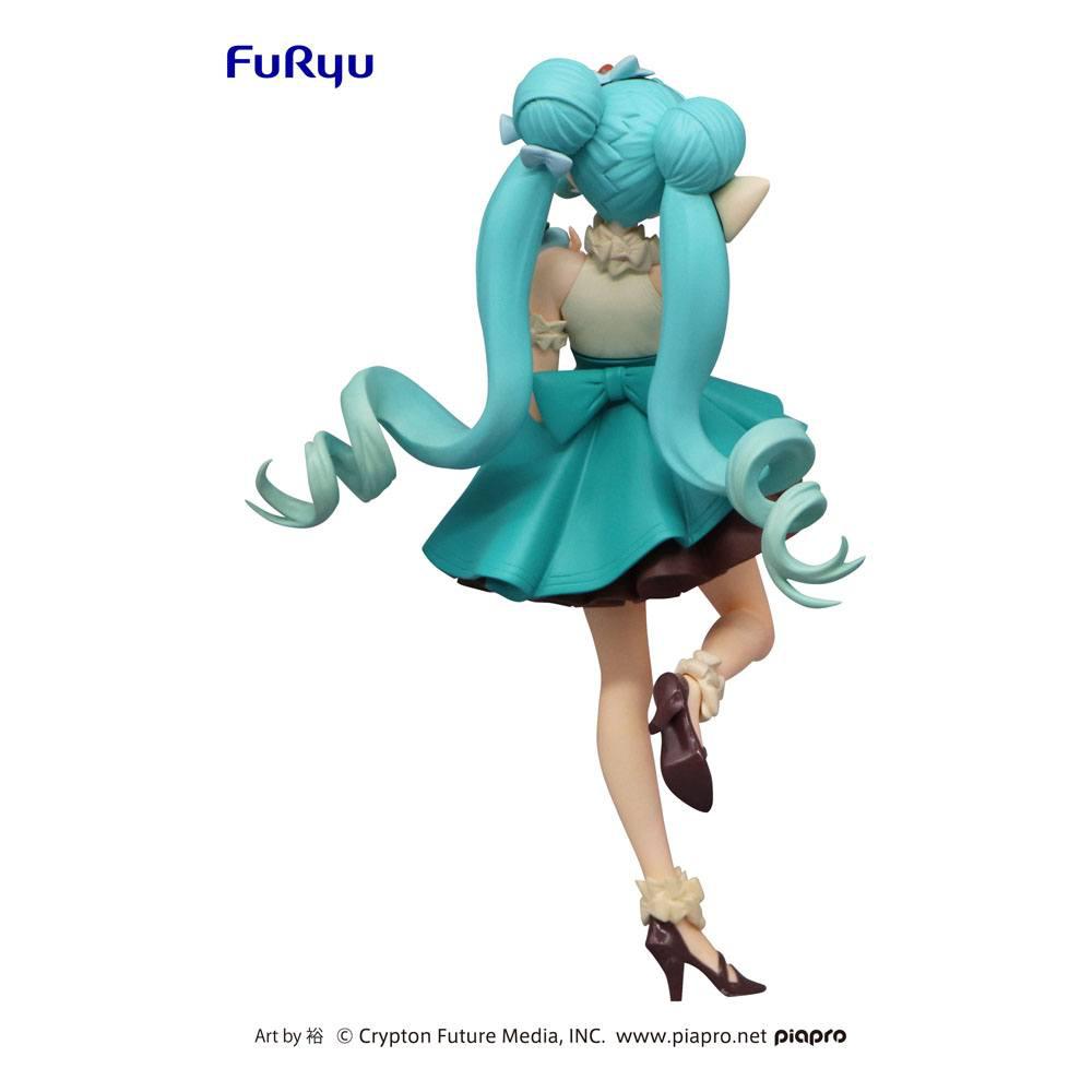 Preview: Hatsune Miku - Chocolate Mint - SweetSweets Series - Furyu