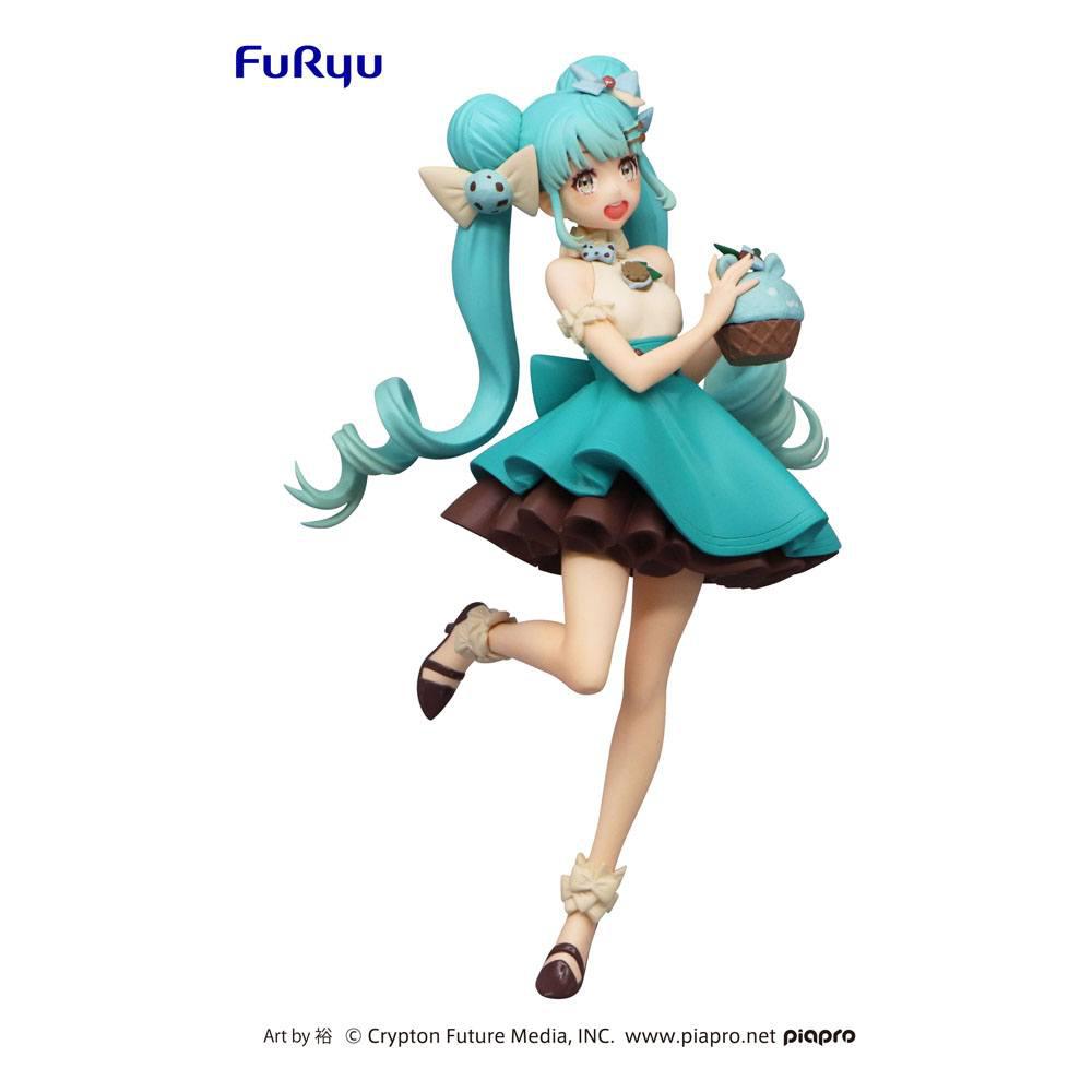 Preview: Hatsune Miku - Chocolate Mint - SweetSweets Series - Furyu