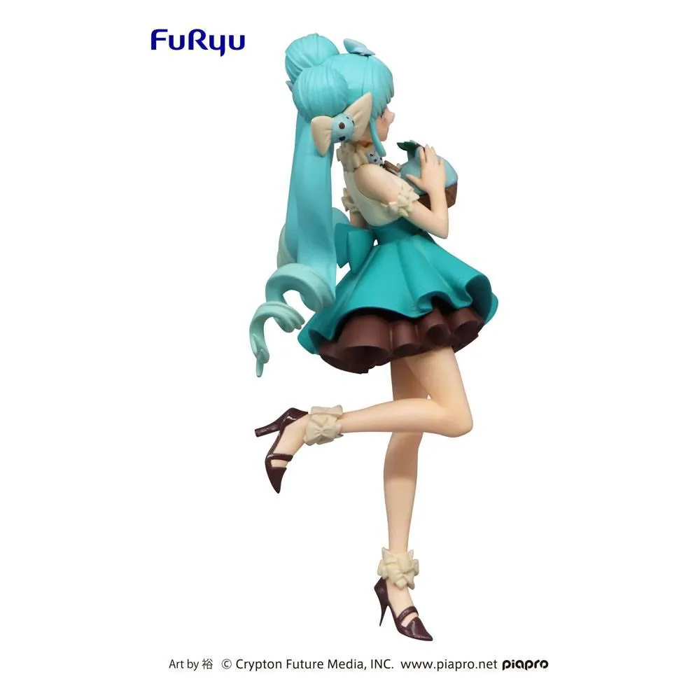 Preview: Hatsune Miku - Chocolate Mint - SweetSweets Series - Furyu