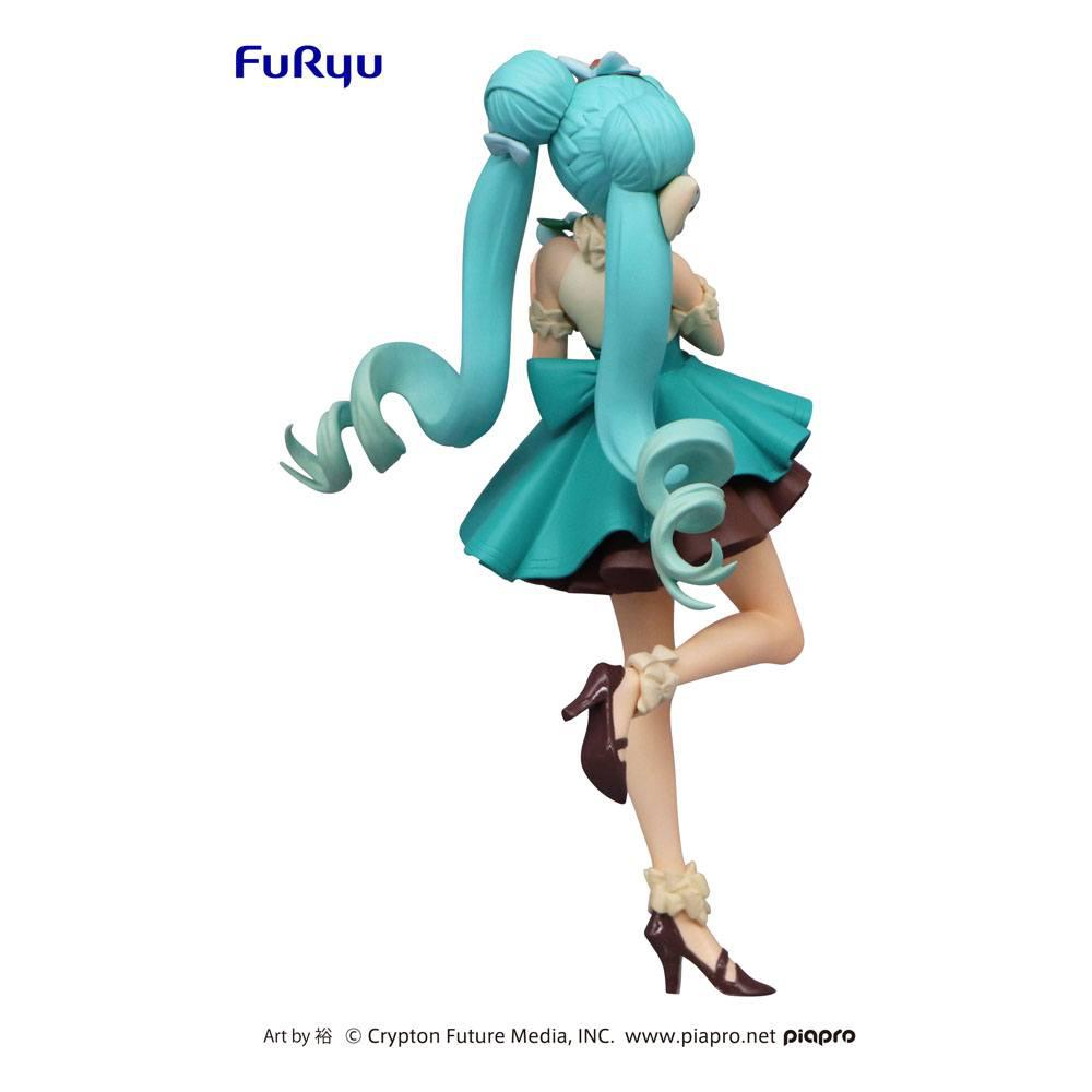 Preview: Hatsune Miku - Chocolate Mint - SweetSweets Series - Furyu