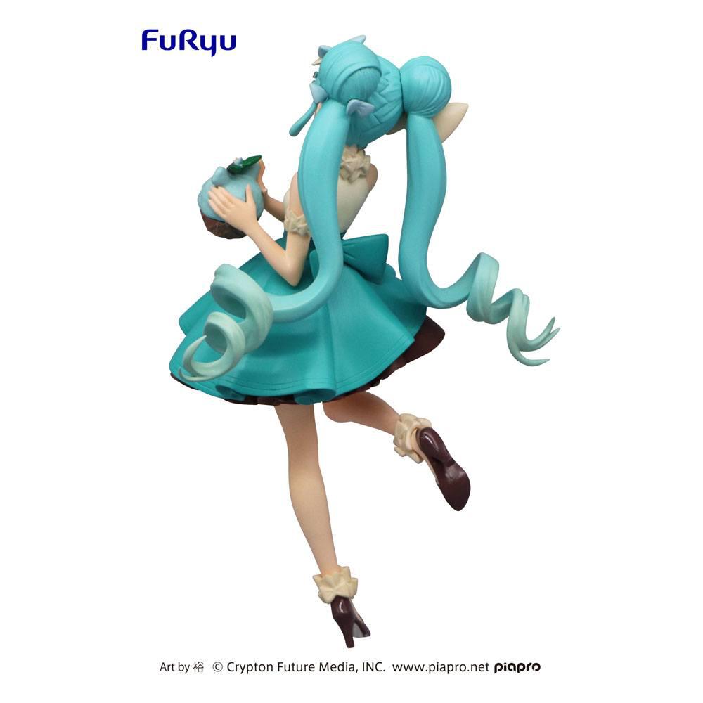 Preview: Hatsune Miku - Chocolate Mint - SweetSweets Series - Furyu