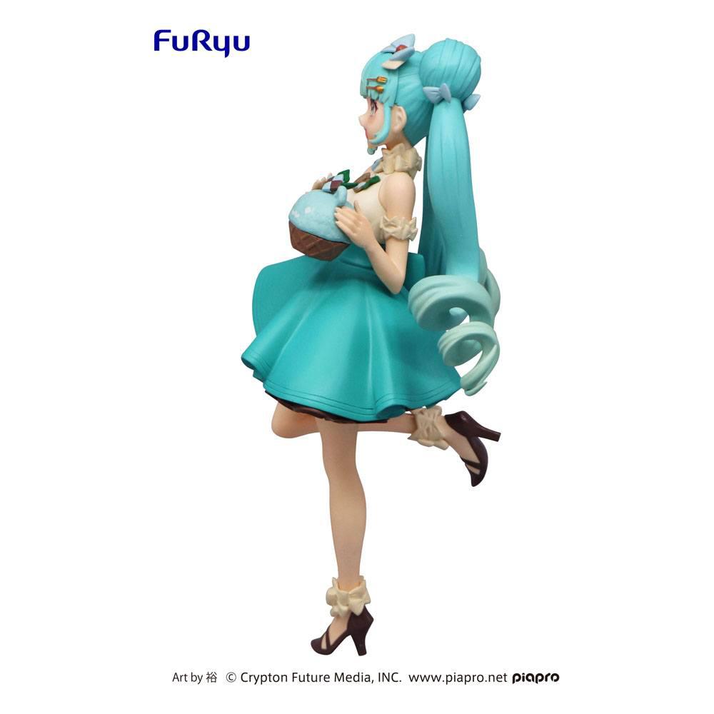 Preview: Hatsune Miku - Chocolate Mint - SweetSweets Series - Furyu