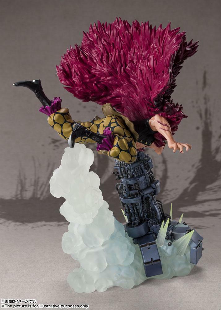 Preview: Eustass Kid - Battle of Monsters on Onigashima - FiguartsZERO Extra Battle - Bandai Spirits