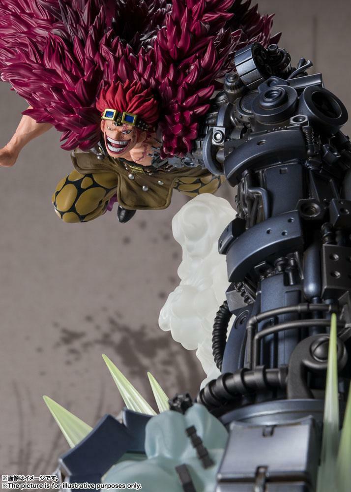 Preview: Eustass Kid - Battle of Monsters on Onigashima - FiguartsZERO Extra Battle - Bandai Spirits