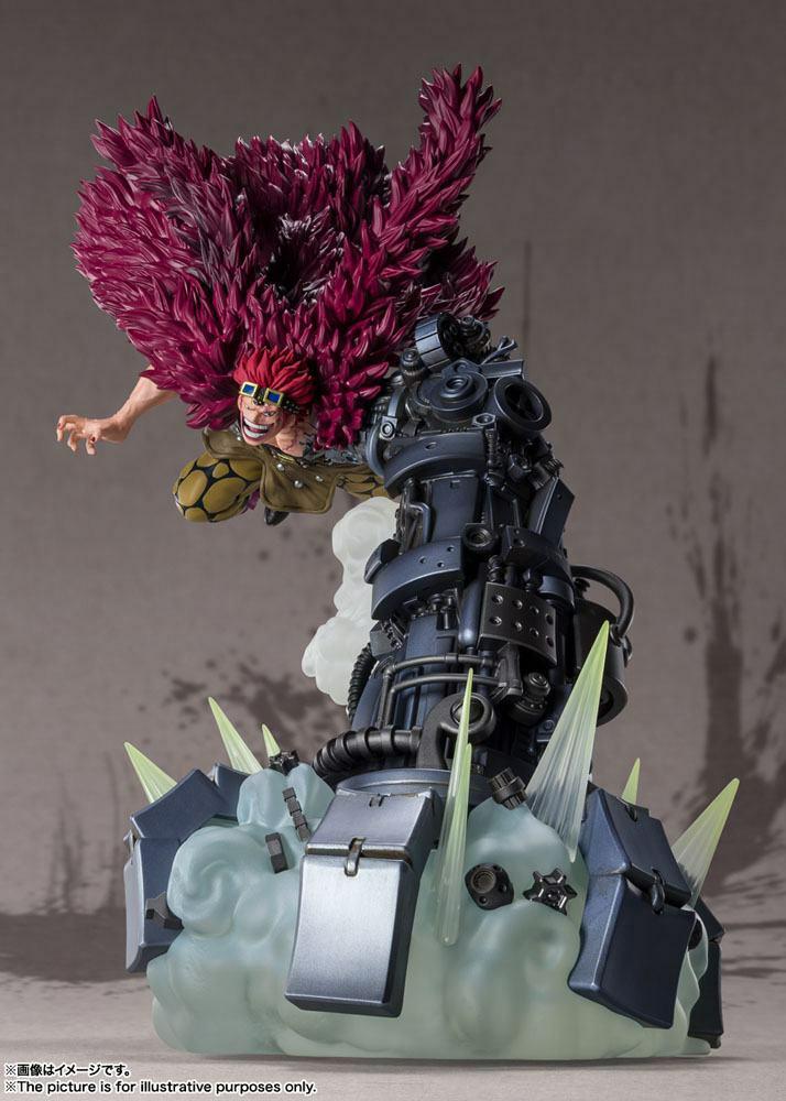 Preview: Eustass Kid - Battle of Monsters on Onigashima - FiguartsZERO Extra Battle - Bandai Spirits