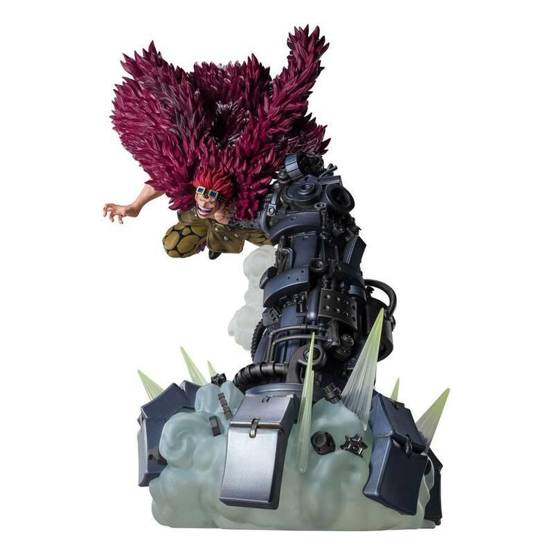 Preview: Eustass Kid - Battle of Monsters on Onigashima - FiguartsZERO Extra Battle - Bandai Spirits