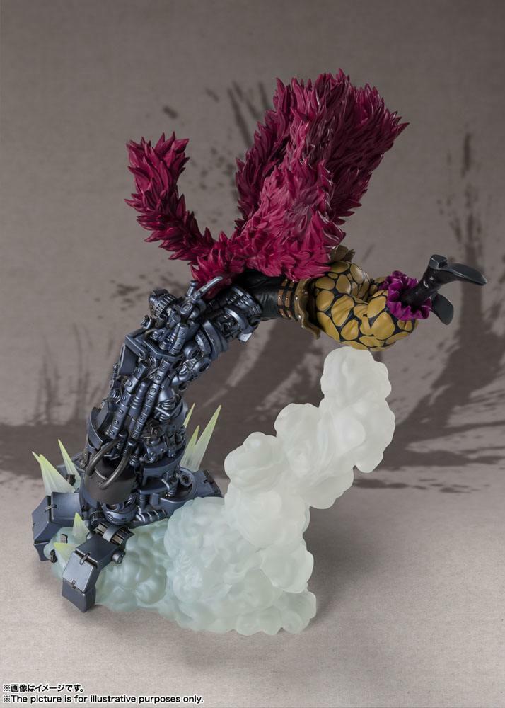 Preview: Eustass Kid - Battle of Monsters on Onigashima - FiguartsZERO Extra Battle - Bandai Spirits