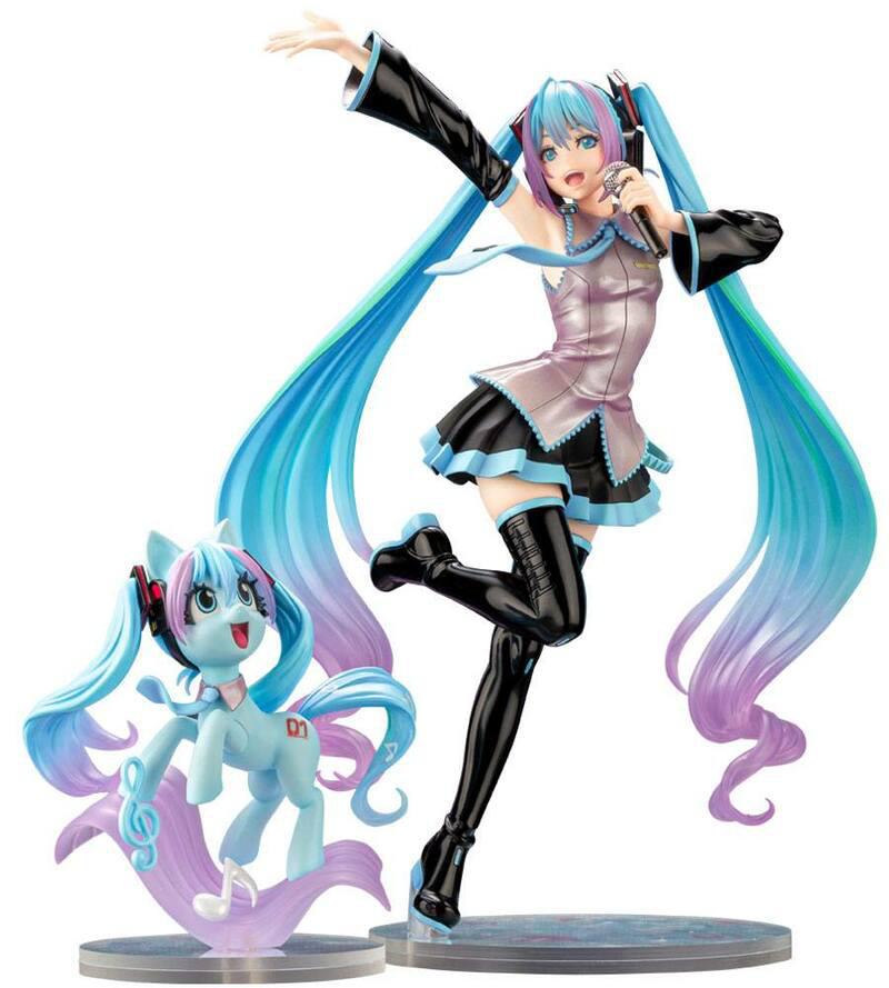 Preview: Hatsune Miku - Vocaloid X My Little Pony - Bishoujo - Kotobukiya