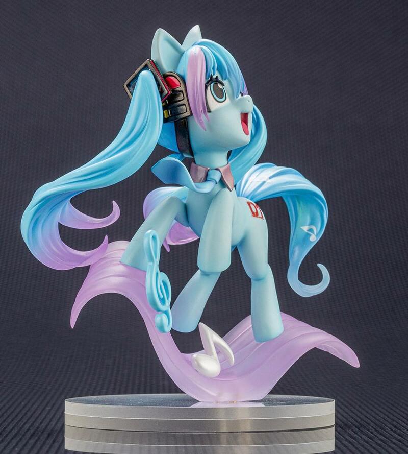 Preview: Hatsune Miku - Vocaloid X My Little Pony - Bishoujo - Kotobukiya