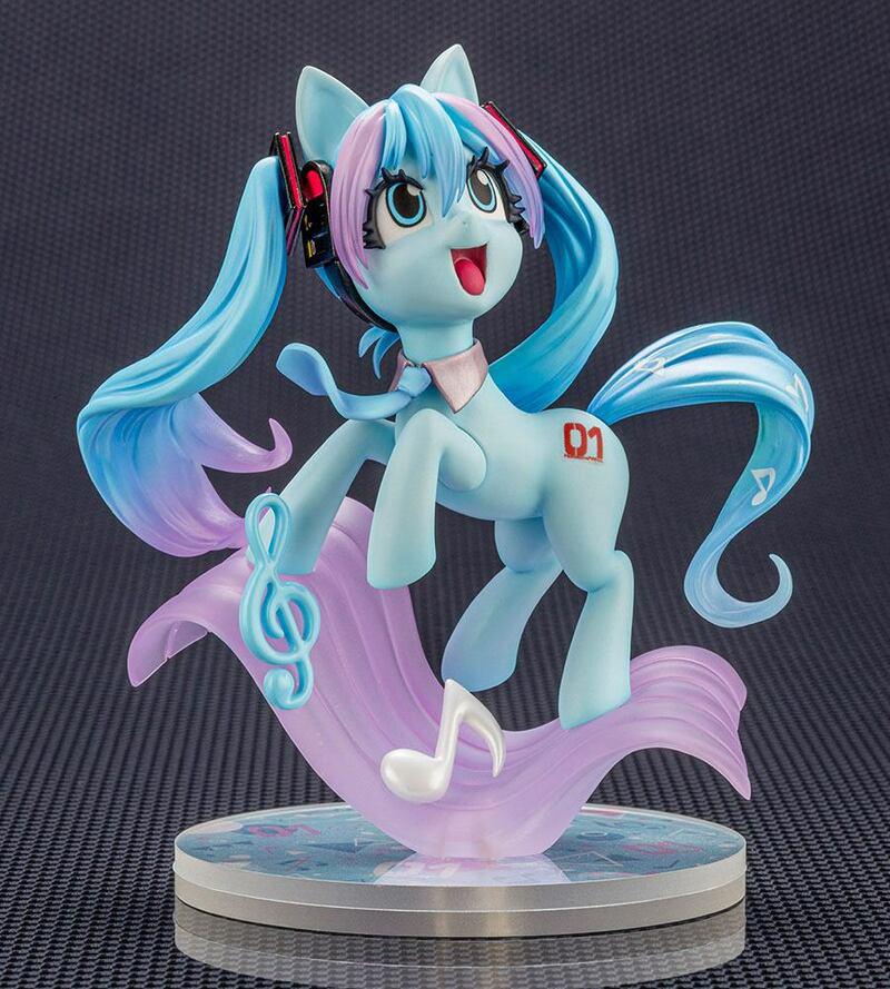 Preview: Hatsune Miku - Vocaloid X My Little Pony - Bishoujo - Kotobukiya