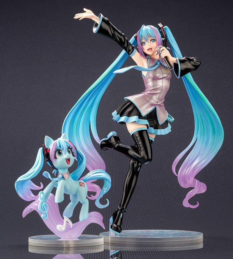 Preview: Hatsune Miku - Vocaloid X My Little Pony - Bishoujo - Kotobukiya