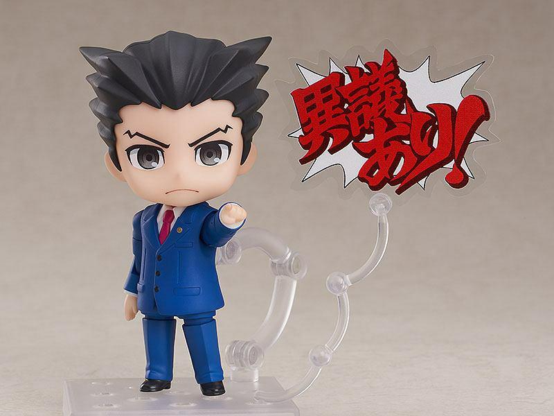 Preview: Nendoroid 1761 Phoenix Wright / Naruhodo Ryuichi