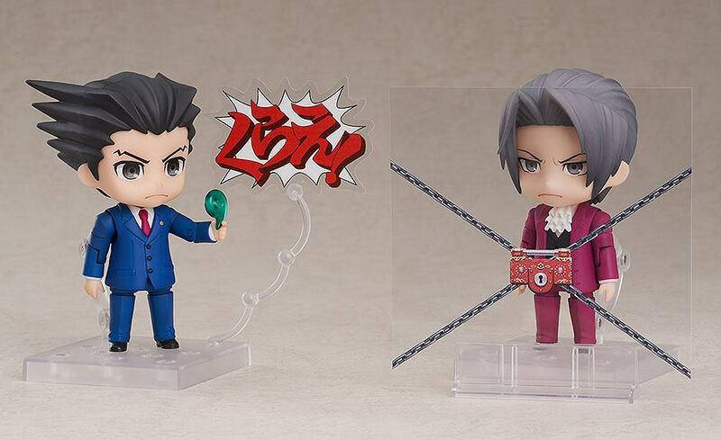 Preview: Nendoroid 1761 Phoenix Wright / Naruhodo Ryuichi