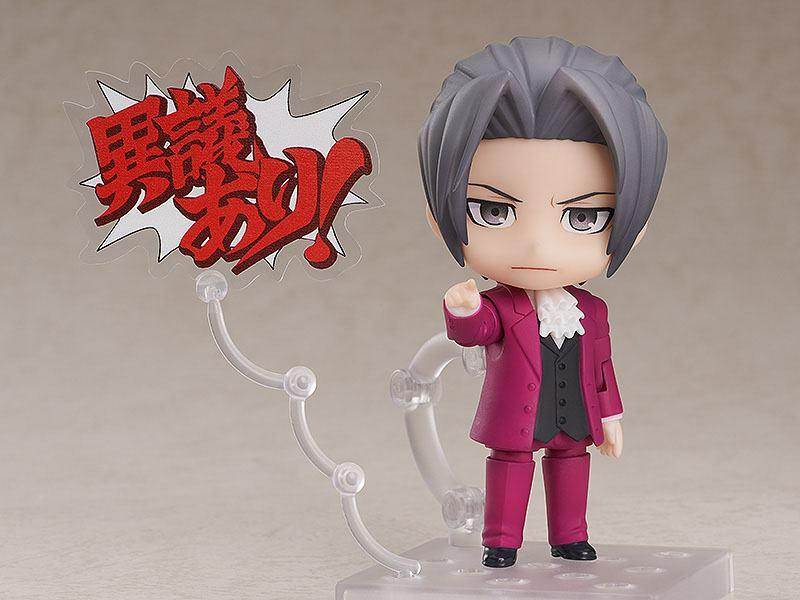 Preview: Nendoroid 1762 Miles Edgeworth / Mitsurugi Reiji