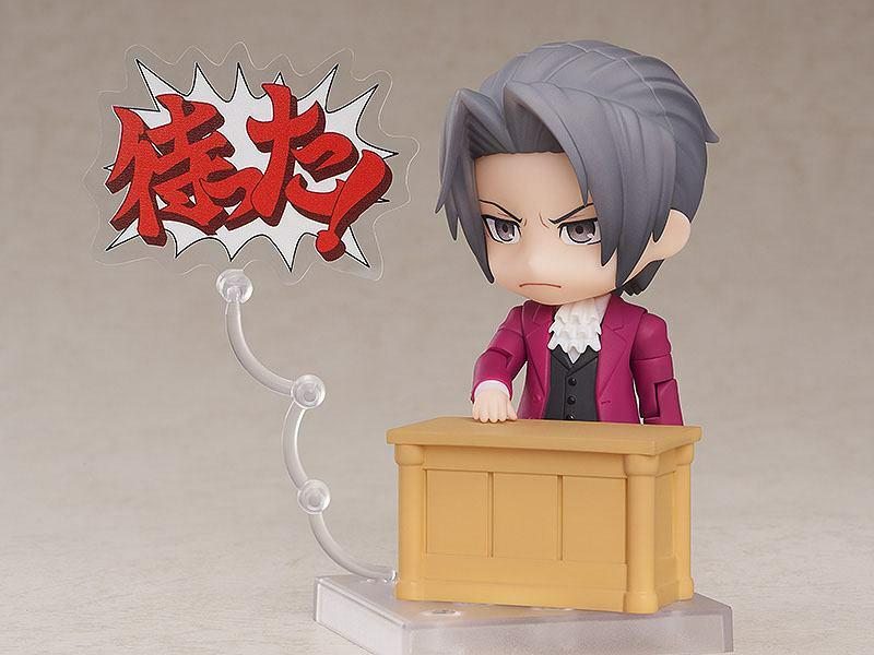 Preview: Nendoroid 1762 Miles Edgeworth / Mitsurugi Reiji