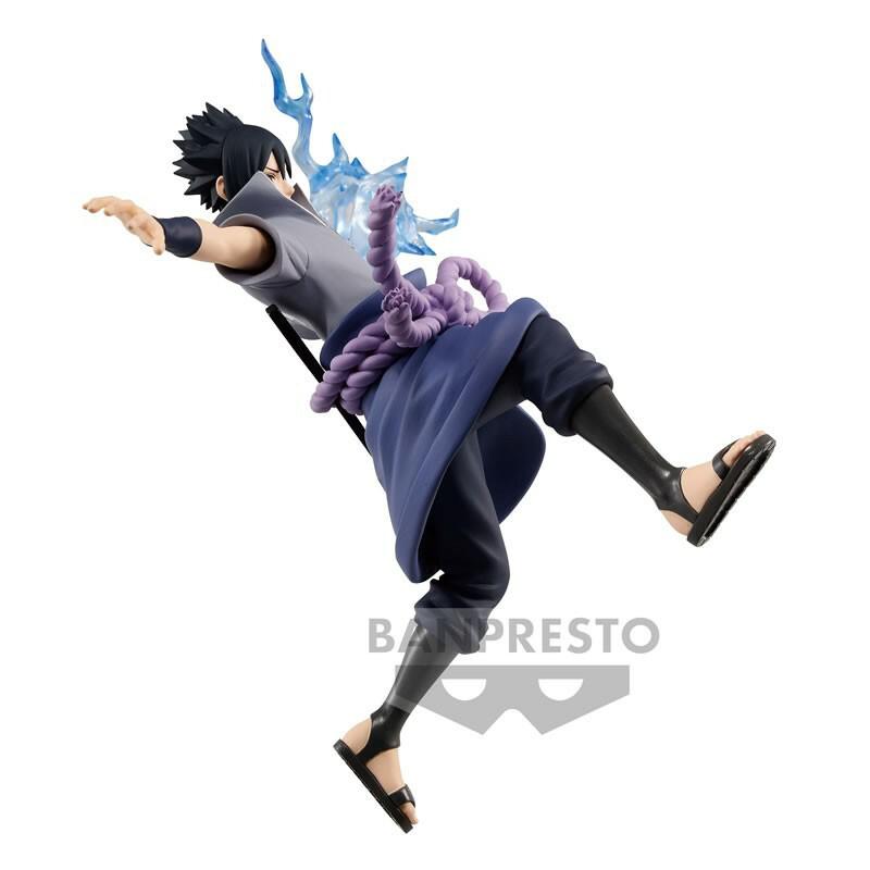 Preview: Sasuke Uchiha - Naruto Shippuden - Effectreme - Banpresto