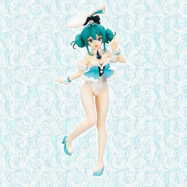 Preview: Hatsune  Miku - White Rabbit - Vocaloid BiCute Bunnies -  FuRyu - Neuauflage