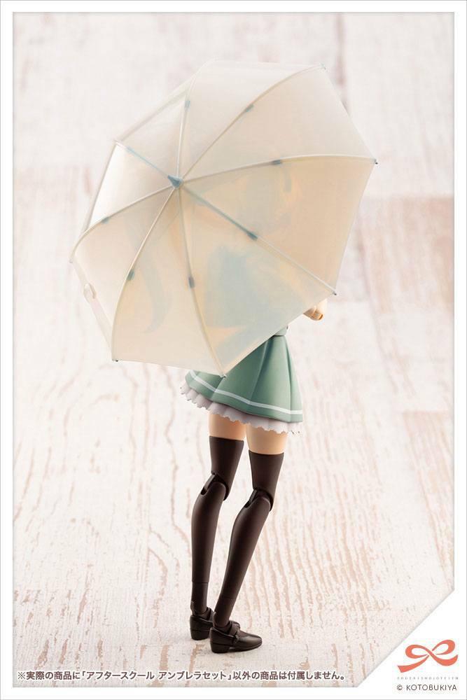 Preview: After School Umbrella Set - Sousai Shojo Model Kit Zubehör-Set - Kotobukiya