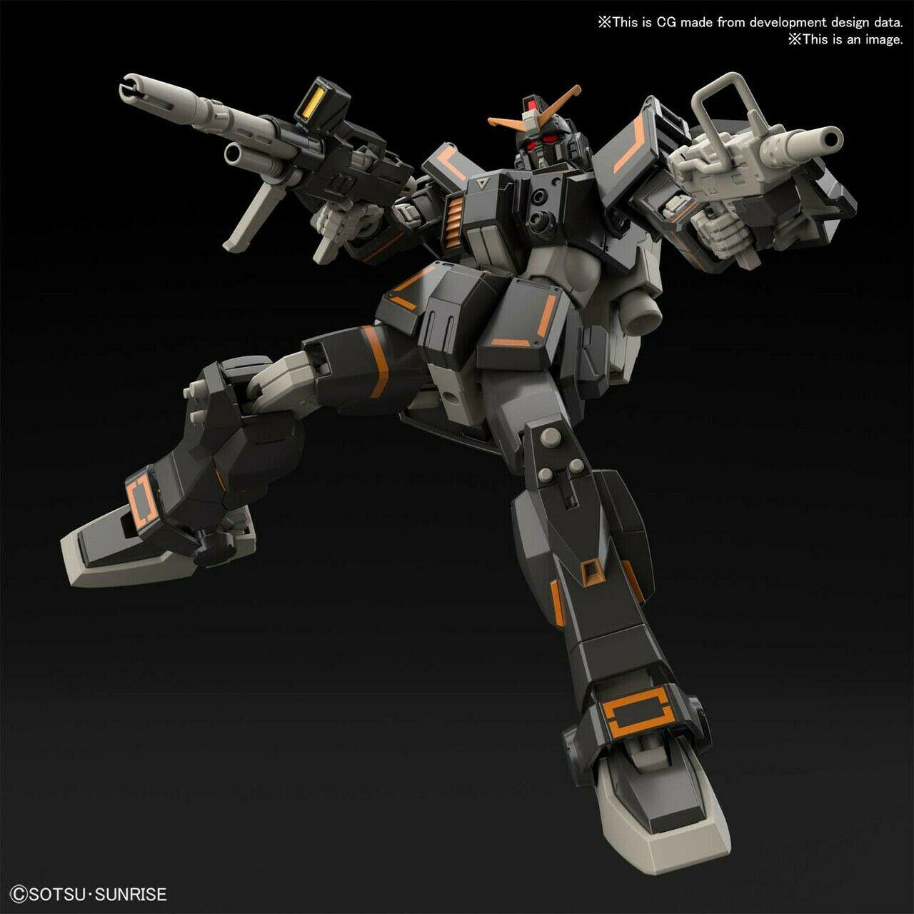 Preview: HG Gundam Ground Urban Combat Type - Gundam Break Battlogue - Bandai