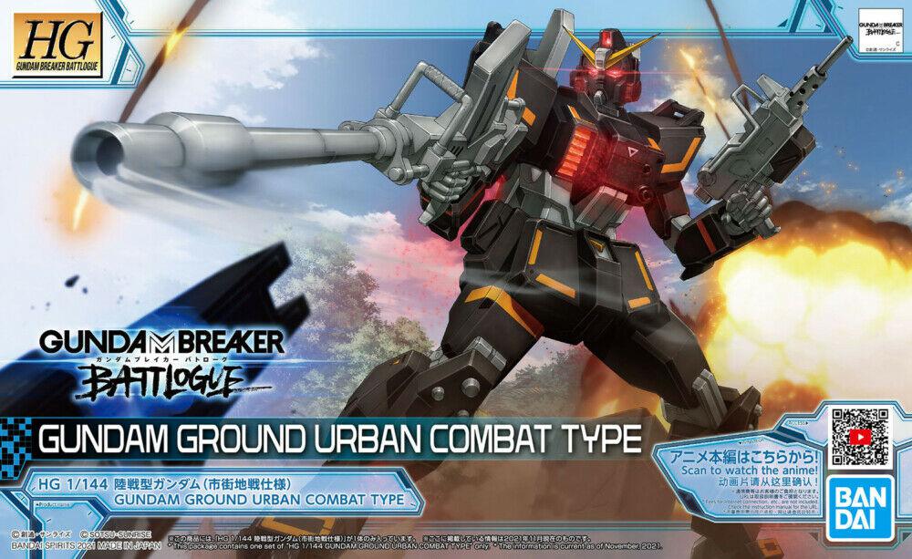 Preview: HG Gundam Ground Urban Combat Type - Gundam Break Battlogue - Bandai