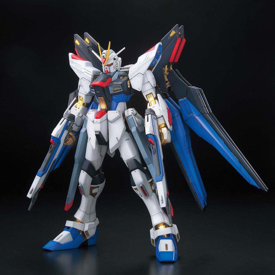 Preview: ZGMF-X20A Strike Freedom Gundam (Full Burst Mode - MG) - Mobile Suit Gundam SEED - Bandai Spirits