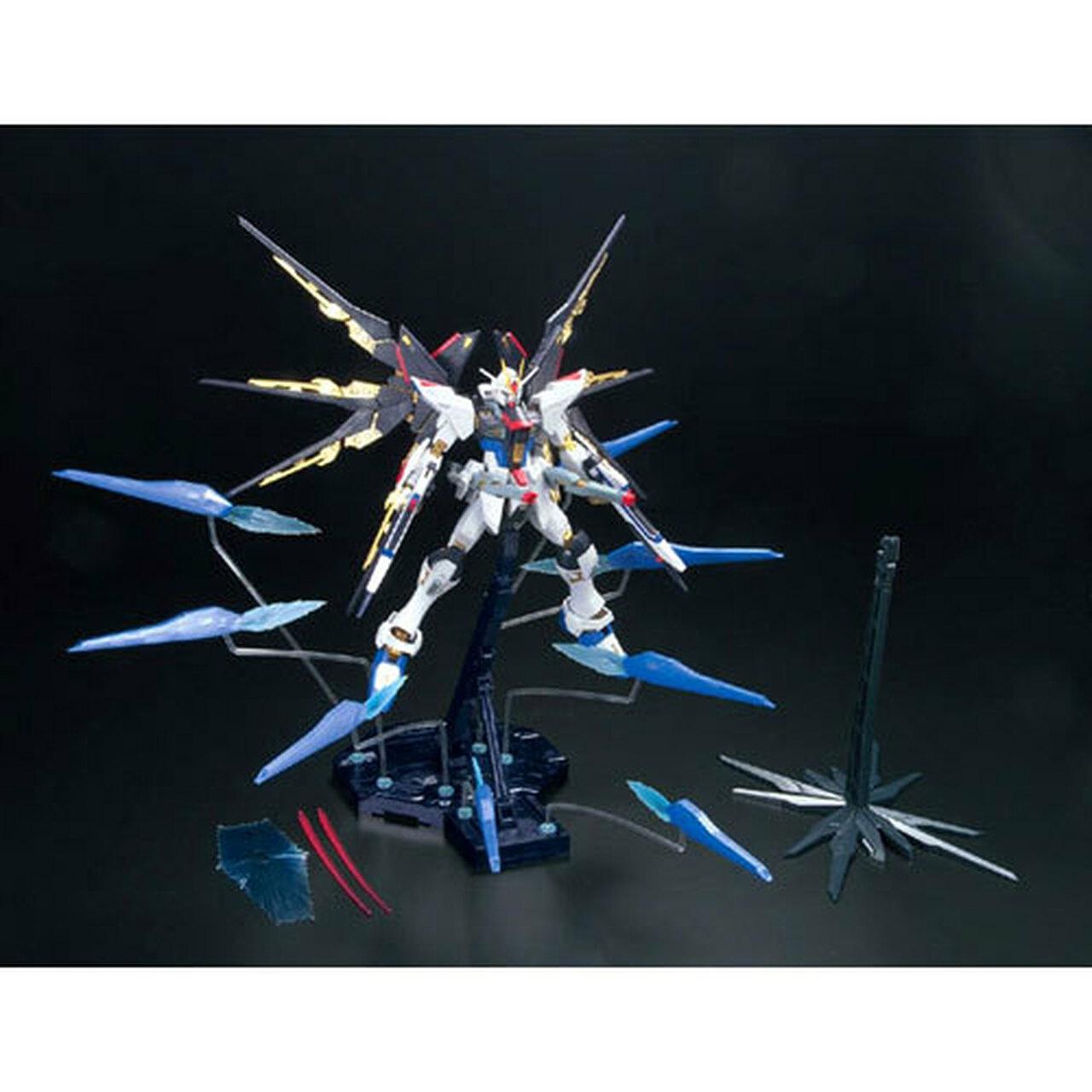 Preview: ZGMF-X20A Strike Freedom Gundam (Full Burst Mode - MG) - Mobile Suit Gundam SEED - Bandai Spirits