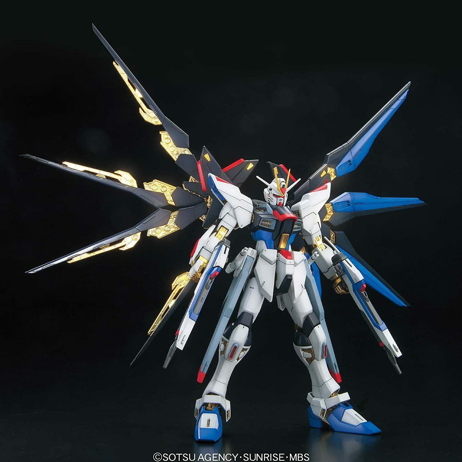 Preview: ZGMF-X20A Strike Freedom Gundam (Full Burst Mode - MG) - Mobile Suit Gundam SEED - Bandai Spirits