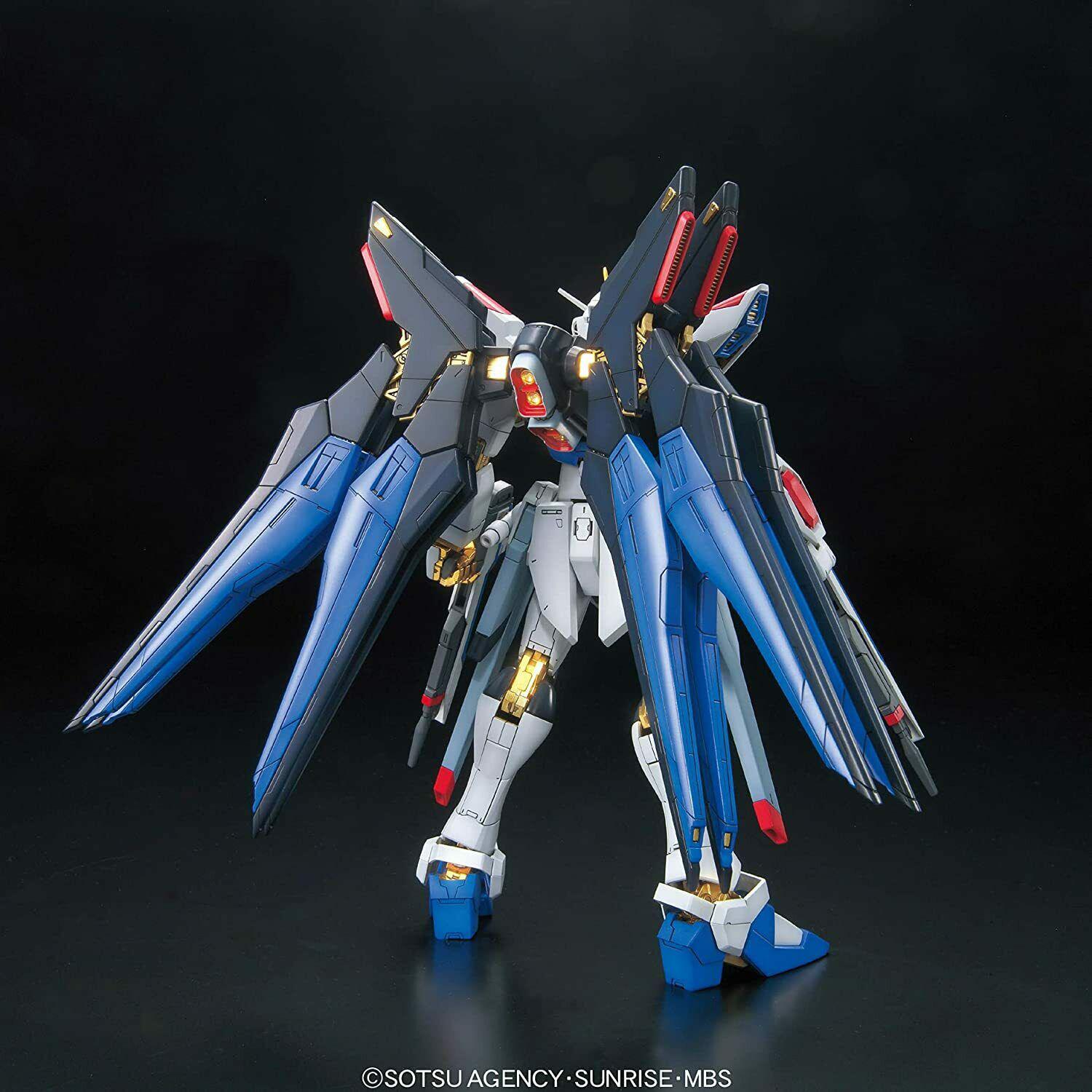 Preview: ZGMF-X20A Strike Freedom Gundam (Full Burst Mode - MG) - Mobile Suit Gundam SEED - Bandai Spirits