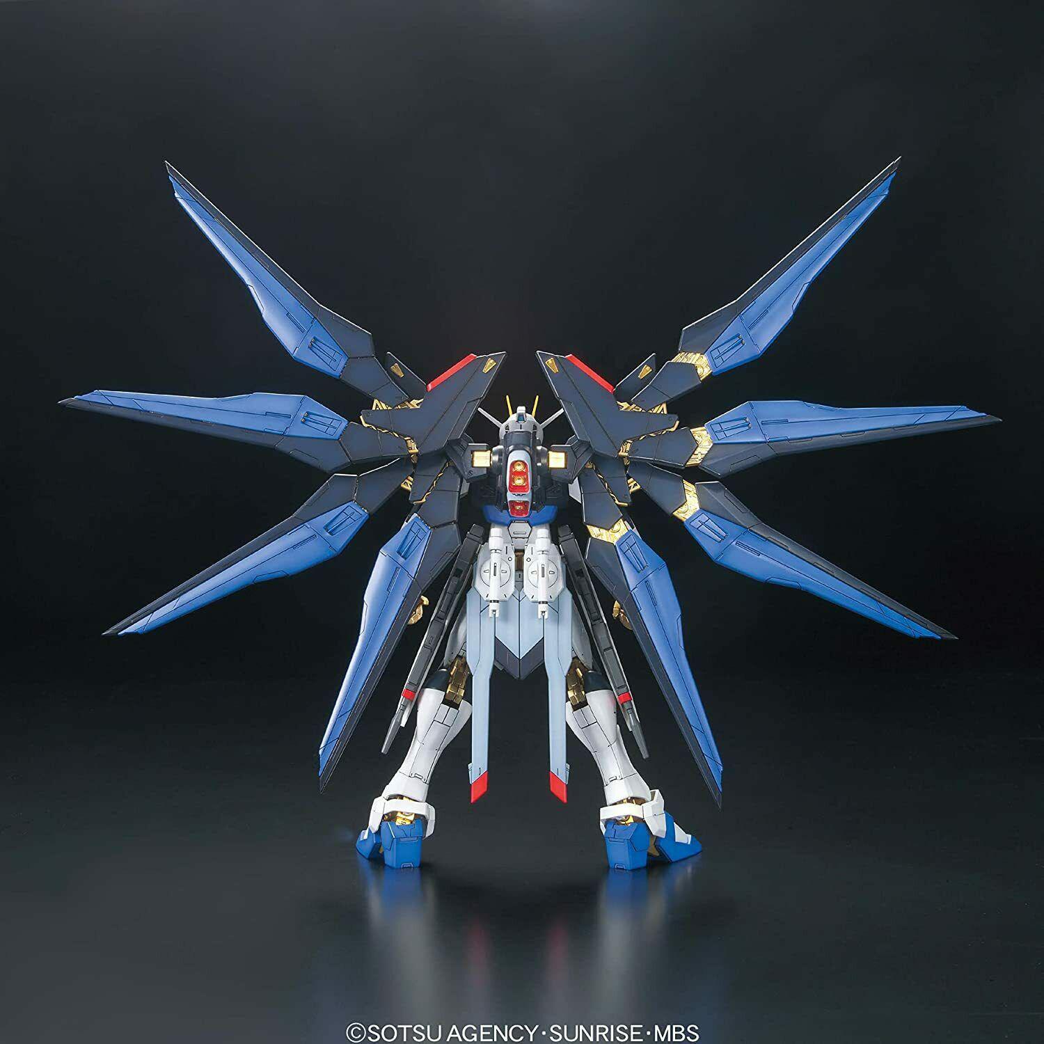 Preview: ZGMF-X20A Strike Freedom Gundam (Full Burst Mode - MG) - Mobile Suit Gundam SEED - Bandai Spirits