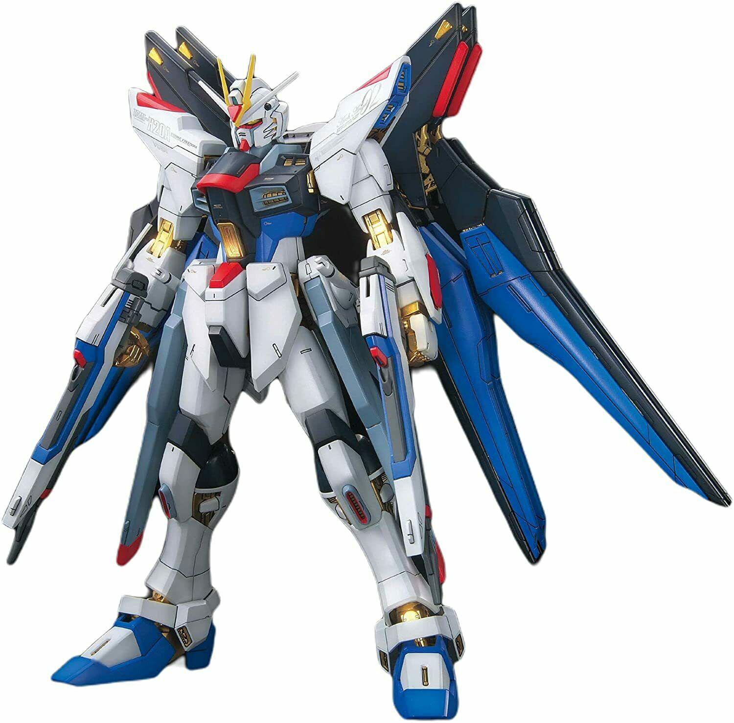 Preview: ZGMF-X20A Strike Freedom Gundam (Full Burst Mode - MG) - Mobile Suit Gundam SEED - Bandai Spirits