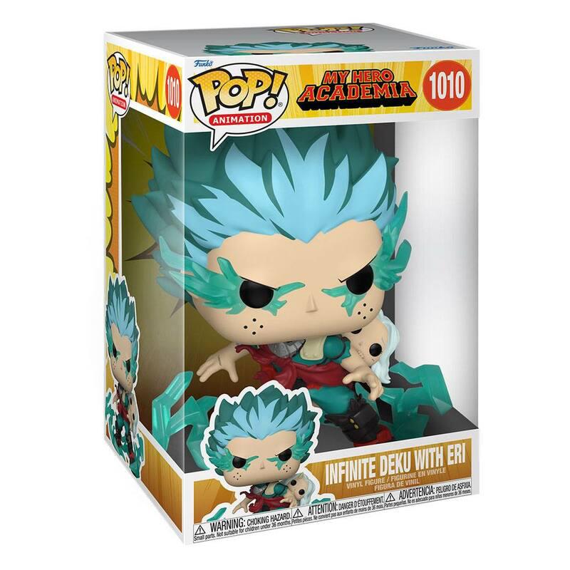 Preview: Infinite Deku mit Eri - Super Sized Jumbo Version - My Hero Academia Funko POP!