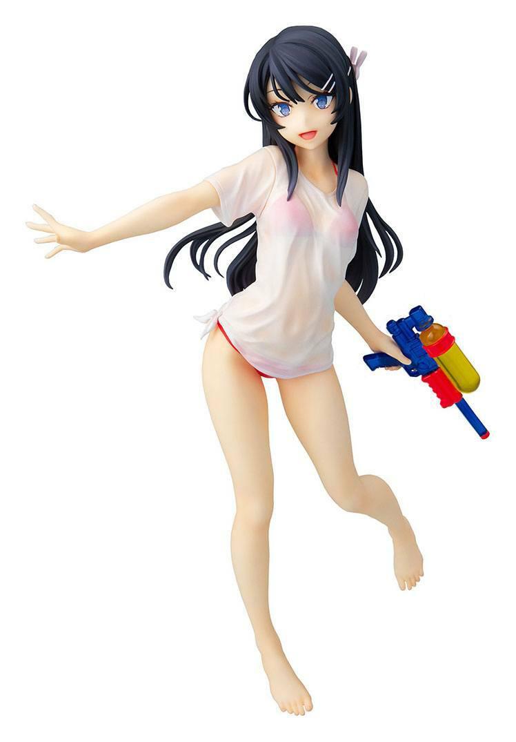 Preview: Mai Sakurajima - Water Gun Date - Chara-Ani