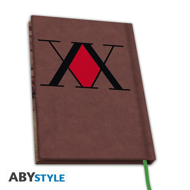 Preview: Hunter X Hunter - Notebook/ Notizbuch - "Gruppe" - AbyStyle