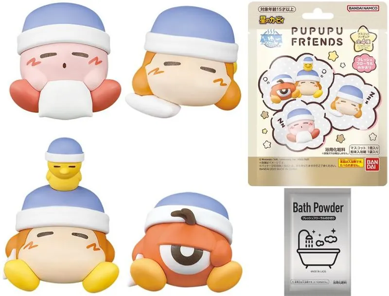 Preview: Lucky Box - Kirby's Dream Land - Charayu Figure Collection Pupupu Friends - Bandai