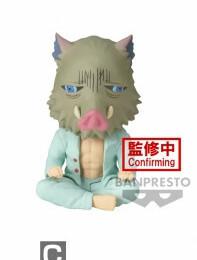 Preview: Inosuke Hashibira - Demon Slayer: Kimetsu no Yaiba - WCF ChiBi Minifigur (Inosuke Collection - Version C) - Banpresto