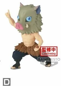 Preview: Inosuke Hashibira - Demon Slayer: Kimetsu no Yaiba - WCF ChiBi Minifigur (Inosuke Collection - Version D) - Banpresto