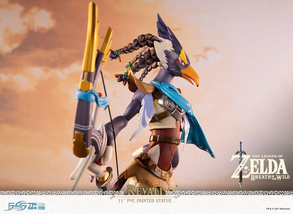 Preview: Revali - Breath of the Wild Standard Edition - First 4 Figures PVC Figur