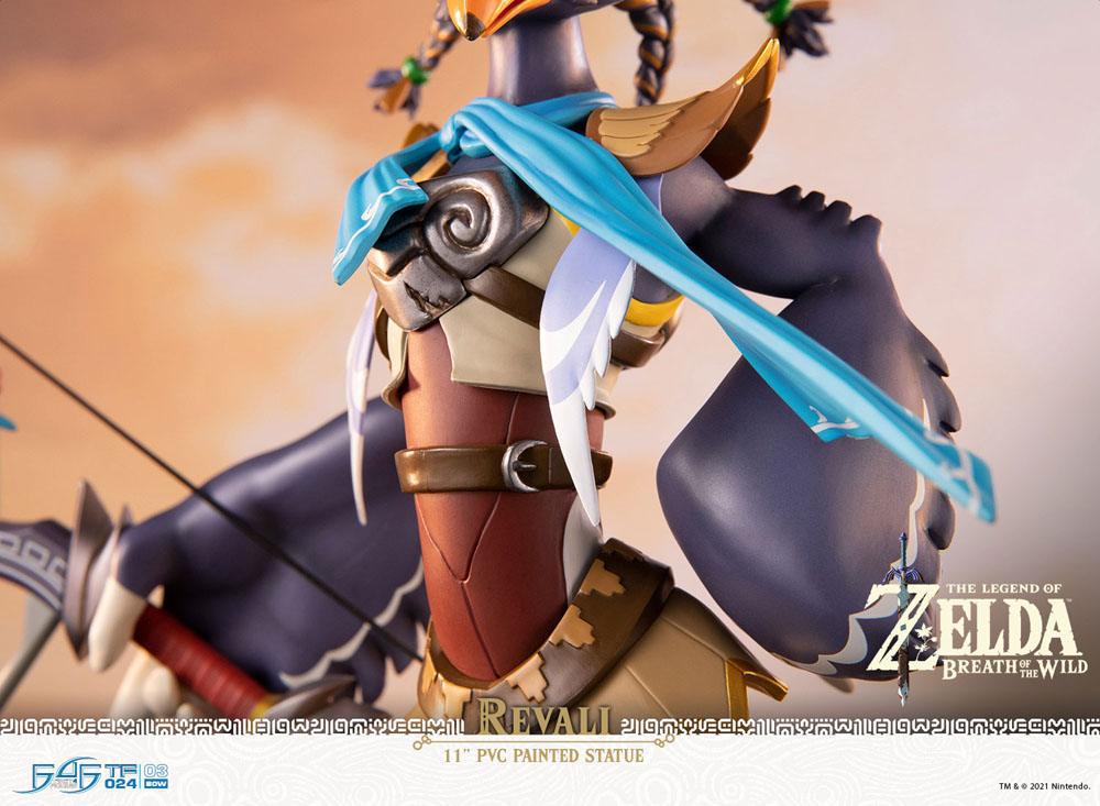 Preview: Revali - Breath of the Wild Standard Edition - First 4 Figures PVC Figur