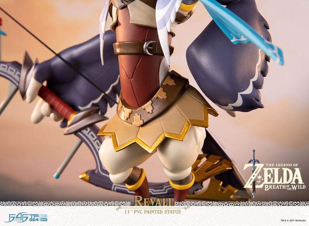 Preview: Revali - Breath of the Wild Standard Edition - First 4 Figures PVC Figur