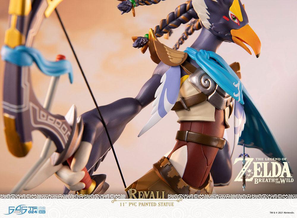 Preview: Revali - Breath of the Wild Standard Edition - First 4 Figures PVC Figur