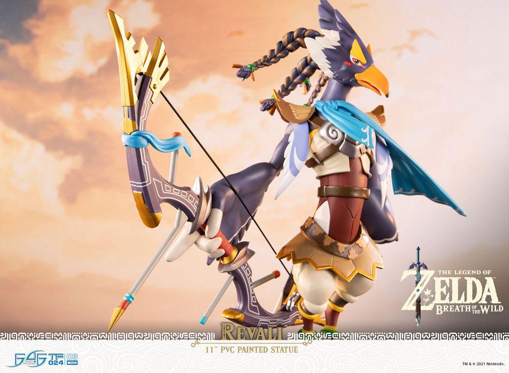 Preview: Revali - Breath of the Wild Standard Edition - First 4 Figures PVC Figur