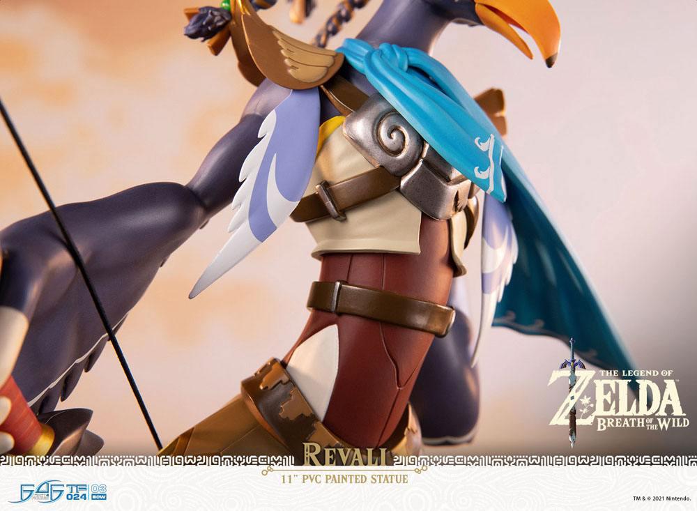 Preview: Revali - Breath of the Wild Standard Edition - First 4 Figures PVC Figur