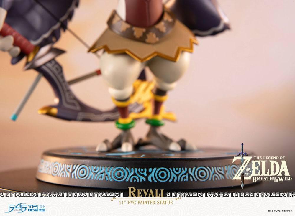 Preview: Revali - Breath of the Wild Standard Edition - First 4 Figures PVC Figur