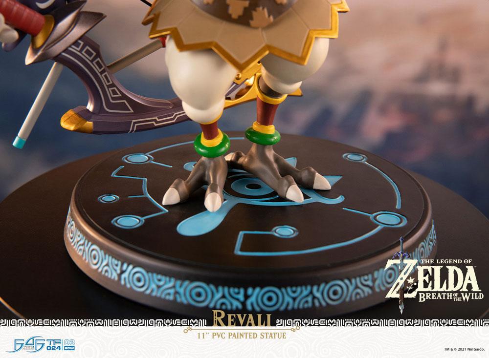 Preview: Revali - Breath of the Wild Standard Edition - First 4 Figures PVC Figur