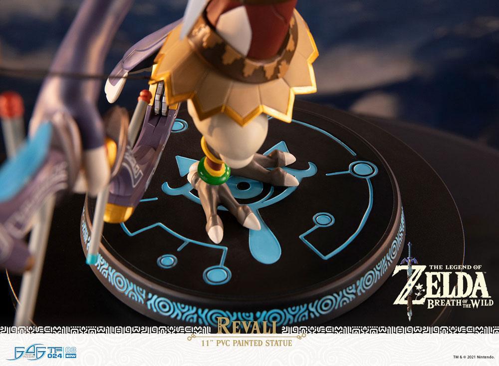 Preview: Revali - Breath of the Wild Standard Edition - First 4 Figures PVC Figur